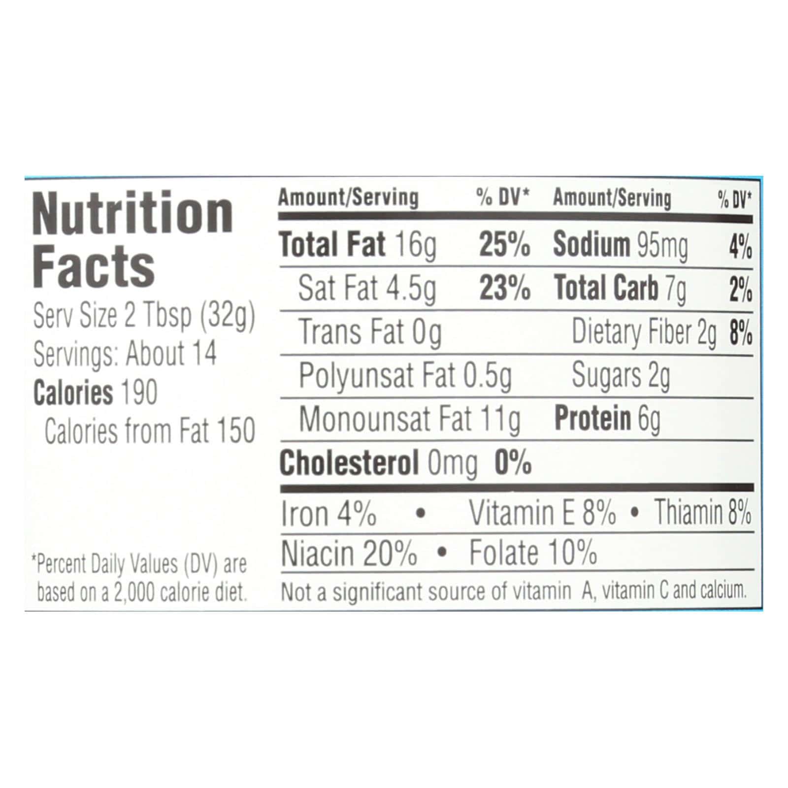 Earth Balance Creamy Coconut and Peanut Spread - Case of 12 - 16 oz. - Image 3