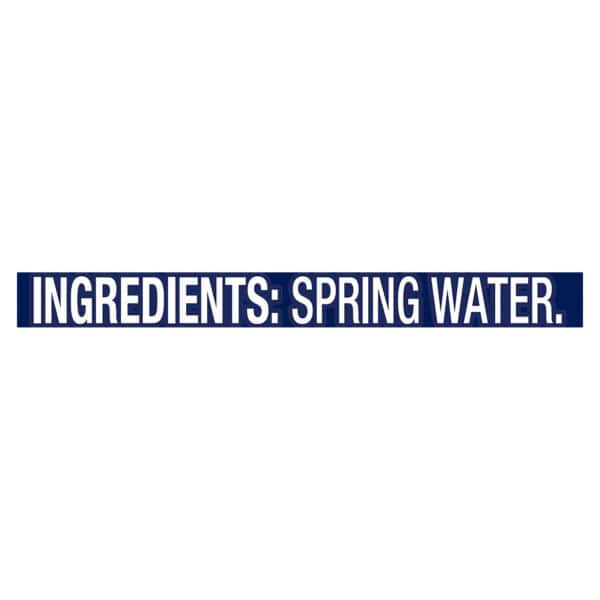Ice Mountain 100% Natural Spring Water  - Case of 2 - 2.5 GAL
