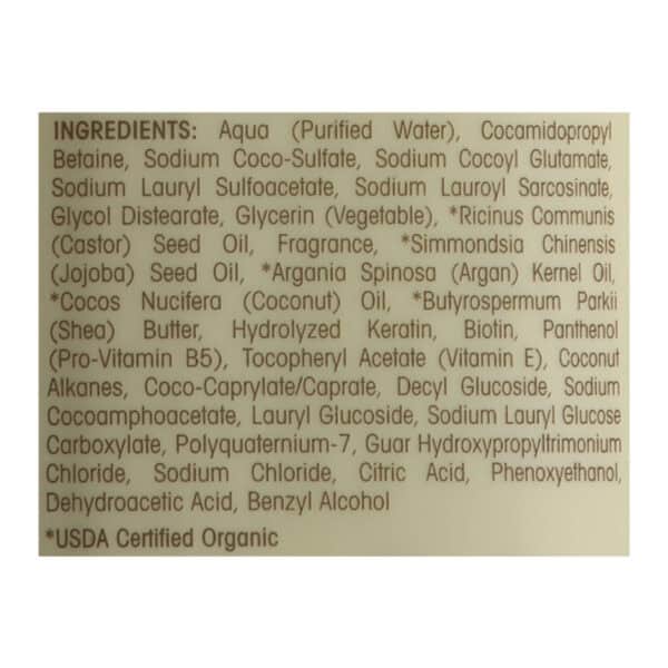 Giovanni Hair Care Products - Shampo Castor Oil Smooth - 1 Each-13.5 FZ - Image 2