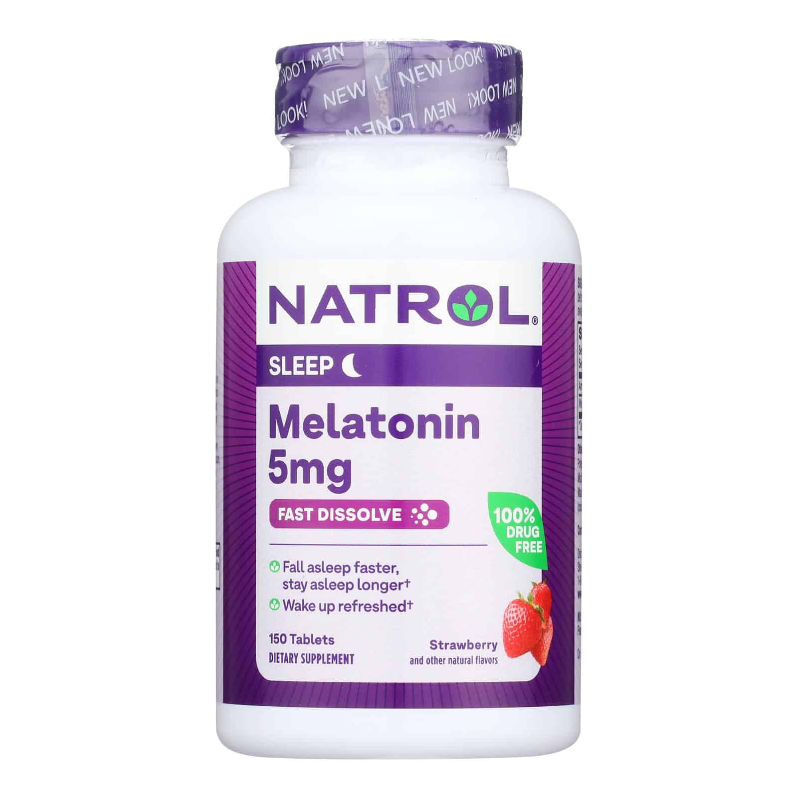 Natrol Melatonin Fast Dissolve Tablets - 5 Mg - 150 Count - Image 2