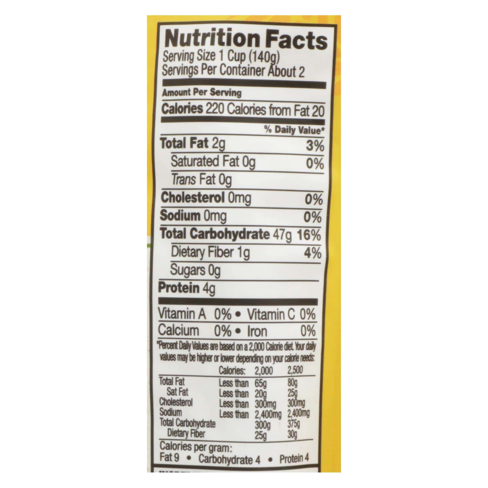 Tasty Bite - Rice Basmati - Case of 12 - 8.8 OZ - Image 2