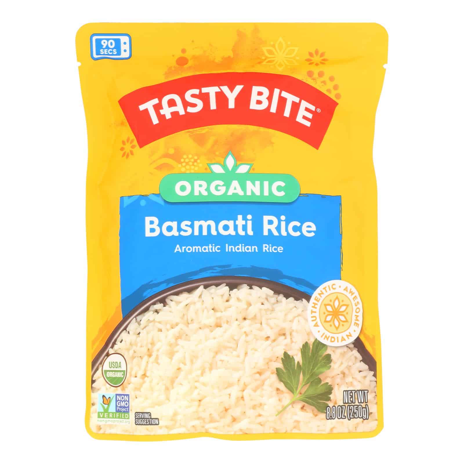 Tasty Bite - Rice Basmati - Case of 12 - 8.8 OZ - Image 3