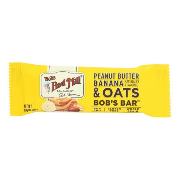 Bob's Red Mill - Bar Pnutbt Bnana Ots - Case of 12 - 1.76 OZ - Image 3