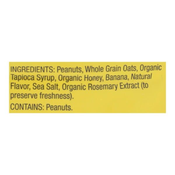 Bob's Red Mill - Bar Pnutbt Bnana Ots - Case of 12 - 1.76 OZ