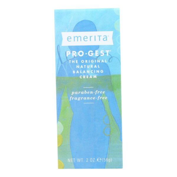 Emerita Pro-Gest Cream - 2 oz - Image 2