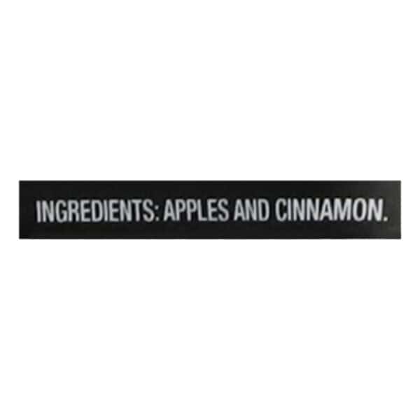 Bare Fruit Apple Chips - Cinnamon - Case of 12 - 3.4 oz - Image 3