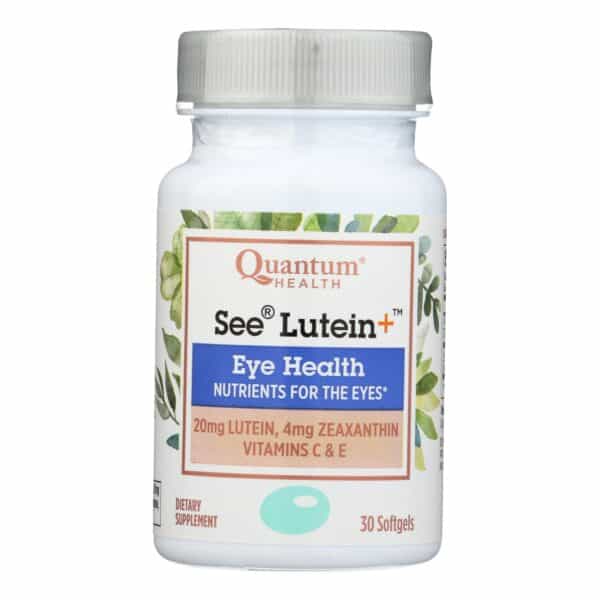 Quantum Research - See Lutein Eye Health - 1 Each - 30 SGEL - Image 2