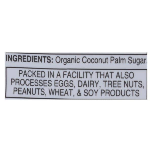 Madhava Honey Organic Coconut Sugar - Case of 6 - 16 oz. - Image 2