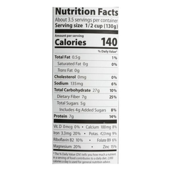 Eden Foods Baked Beans with Sorghum and Mustard Organic - Case of 12 - 15 oz. - Image 2
