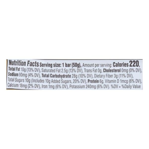Bob's Red Mill - Bar Pnutbt Chocolate Ots - Case of 12 - 1.76 OZ - Image 2
