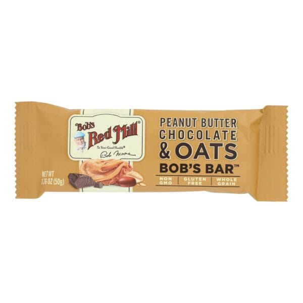 Bob's Red Mill - Bar Pnutbt Chocolate Ots - Case of 12 - 1.76 OZ - Image 3