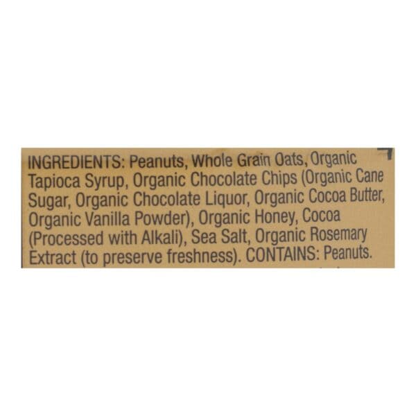 Bob's Red Mill - Bar Pnutbt Chocolate Ots - Case of 12 - 1.76 OZ