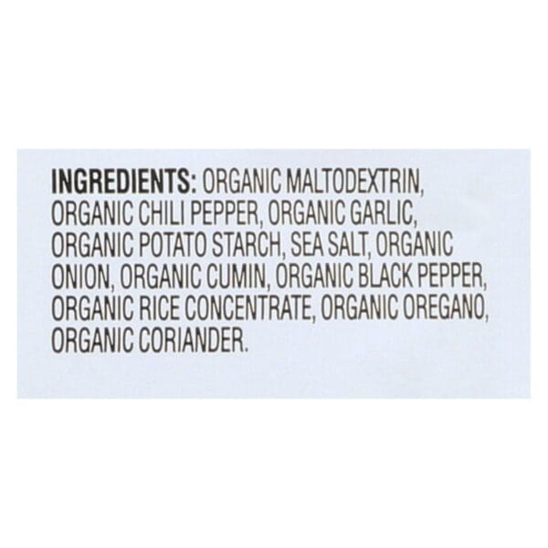 Simply Organic Seasoning Mix - Fajita - Case of 12 - 1 oz. - Image 3