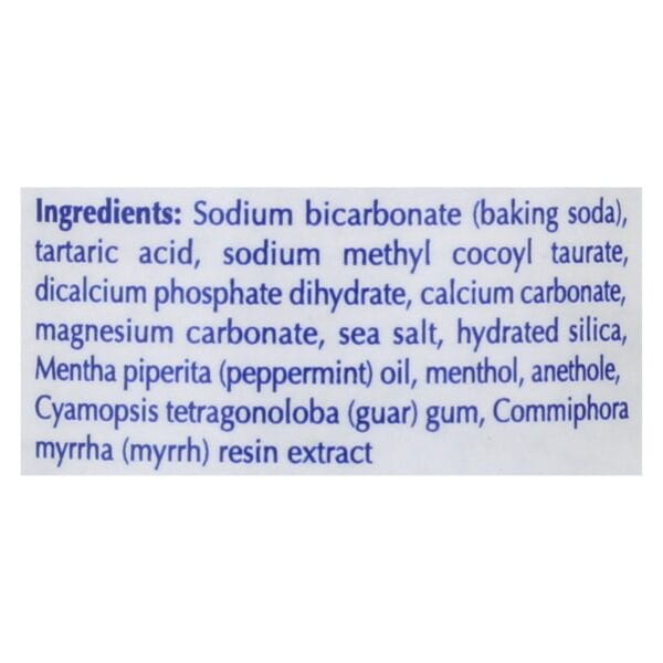 Eco-Dent Toothpowder Daily Care - Mint - 2 oz - Image 2