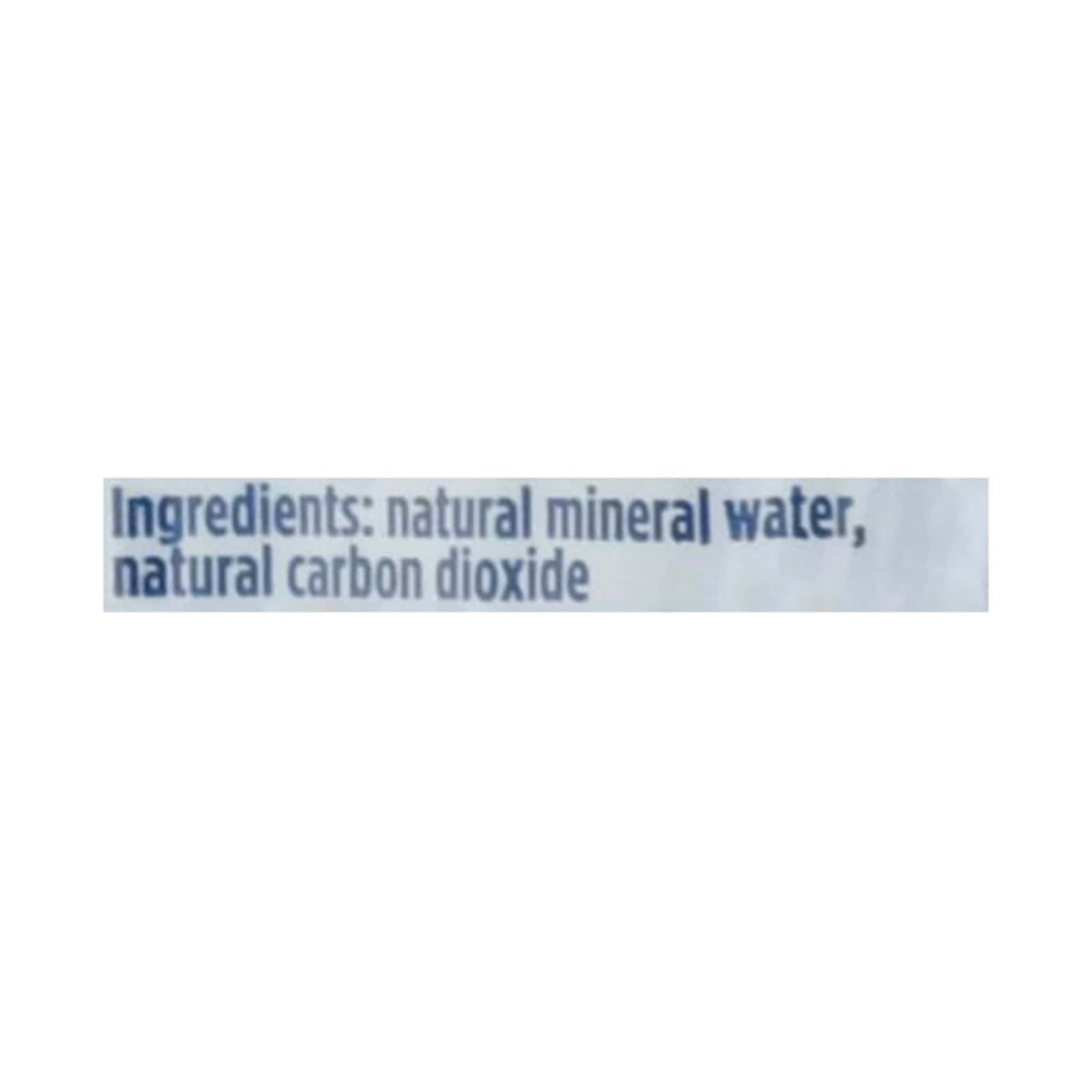 Gerolsteiner Mineral Water - Sparkling - Case of 4 - 16.9 Fl oz.