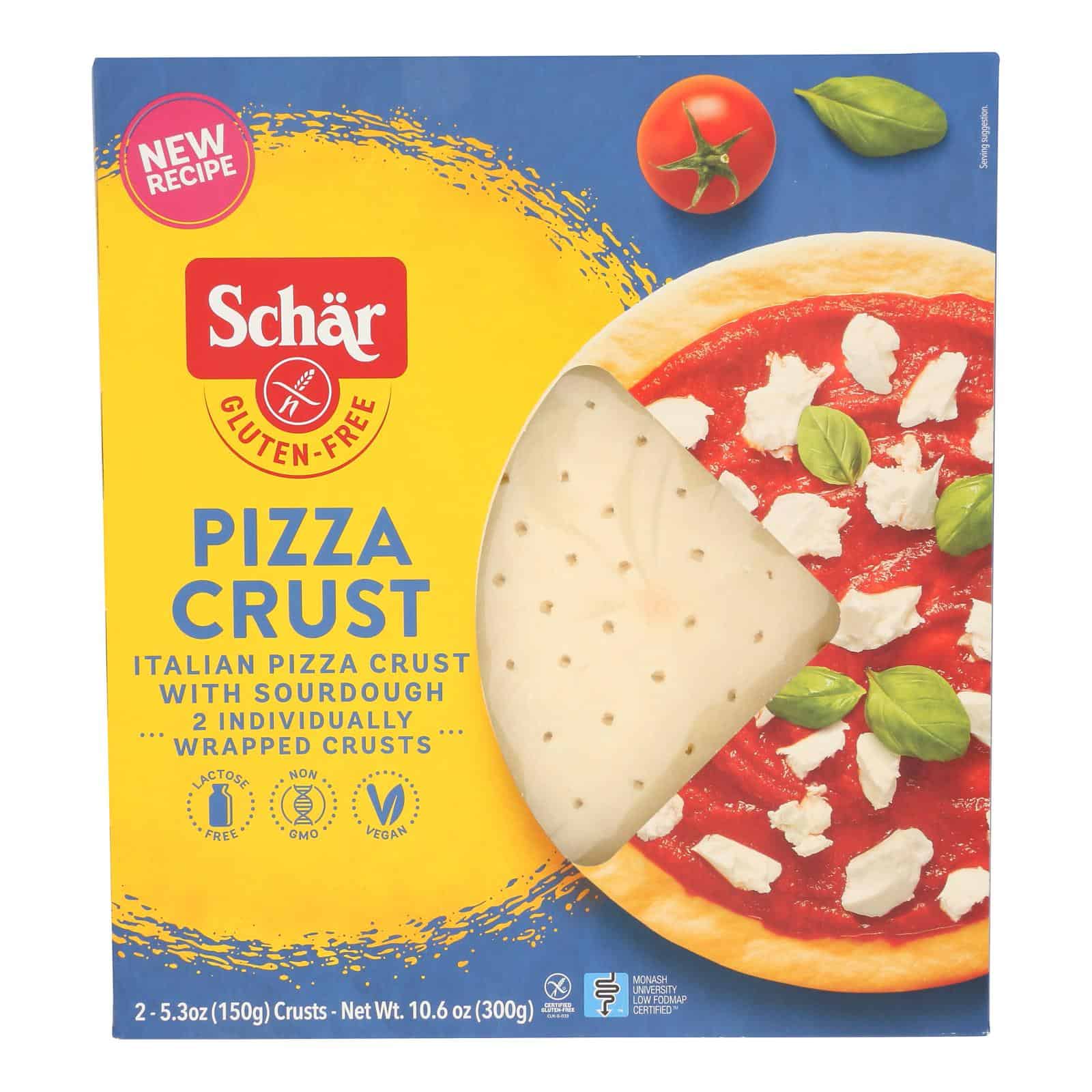 Schar Pizza Crust - Gluten Free - Case of 4 - 10.6 oz - Image 2