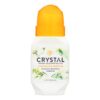 Crystal Essence Mineral Deodorant Roll-On Chamomile and Green Tea - 2.25 fl oz - Image 2