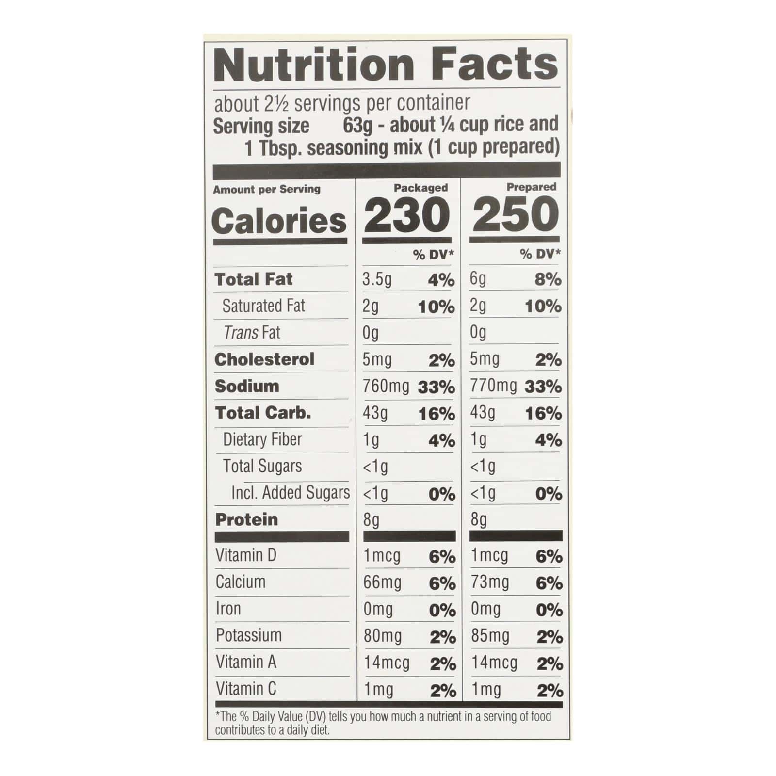 Lundberg Family Farms Organic Risotto - Creamy Parmesan - Case of 6 - 5.5 oz - Image 3