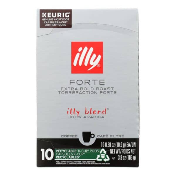 Illy Caffe Coffee - Coffee Kcups Extra Dk Rst - Case of 6 - 10 CT - Image 2