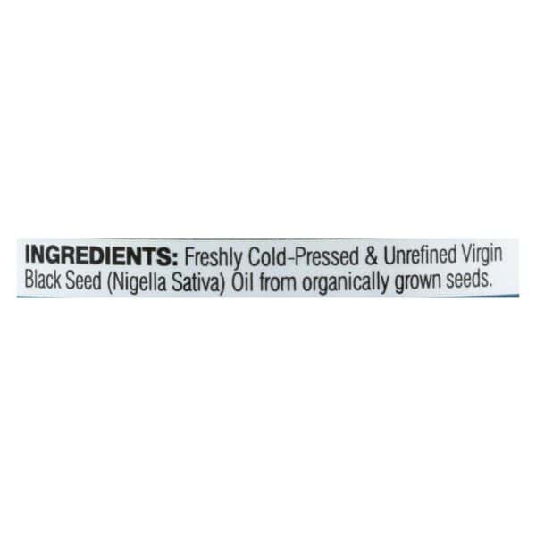 Black Seed - Black Seed Oil Premium - 1 Each - 16 FZ - Image 3