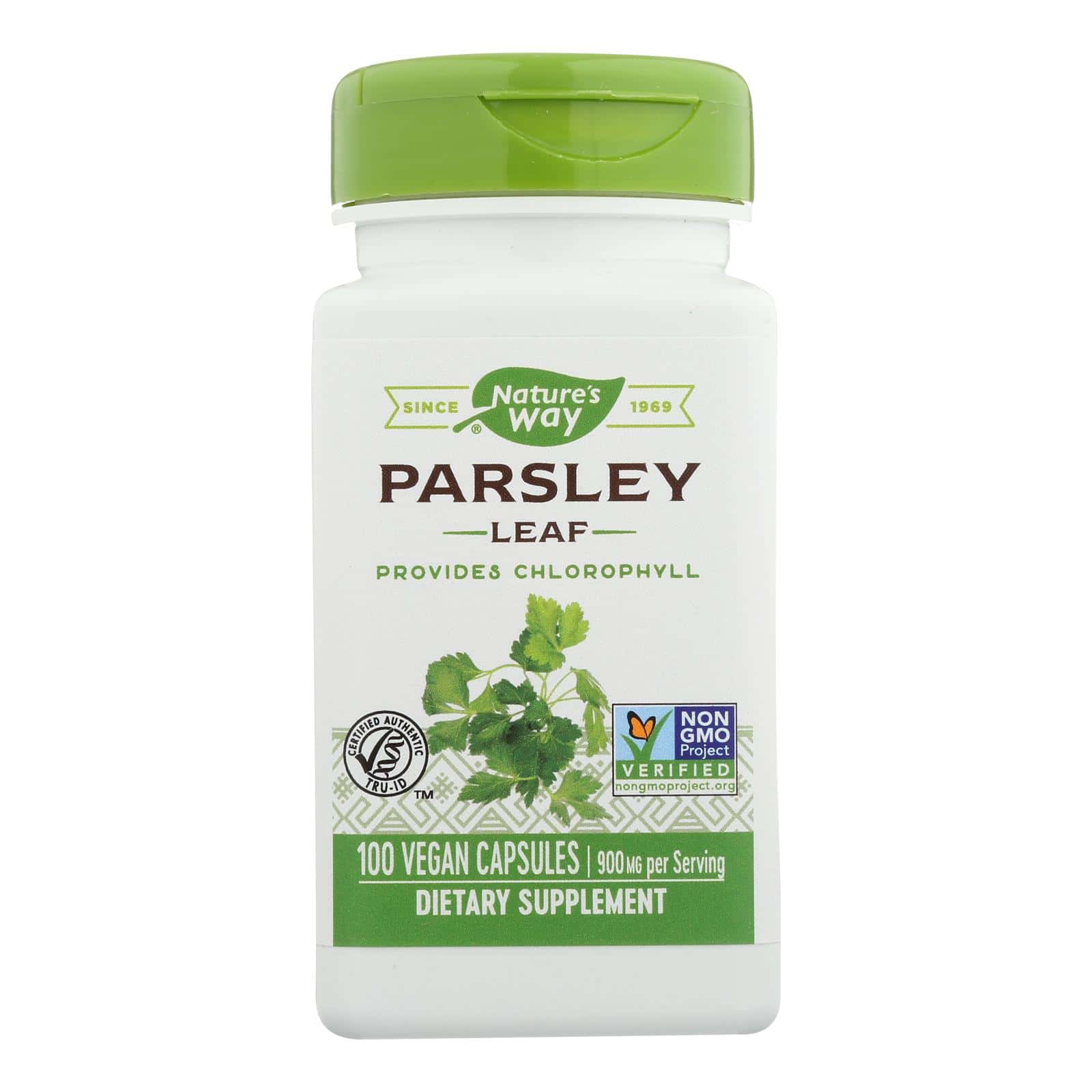 Nature's Way - Parsley Leaf - 100 Capsules - Image 2