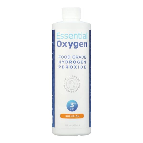 Essential Oxygen Hydrogen Peroxide 3% - Food Grade  - 16 oz - Image 2