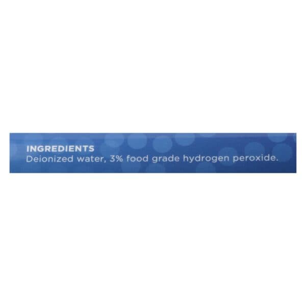 Essential Oxygen Hydrogen Peroxide 3% - Food Grade  - 16 oz