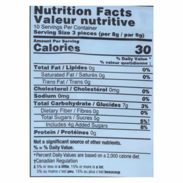 Ginger People - Gin Gins Ginger Candy - The Traveler's Candy - Case of 12 - 3 oz. - Image 2