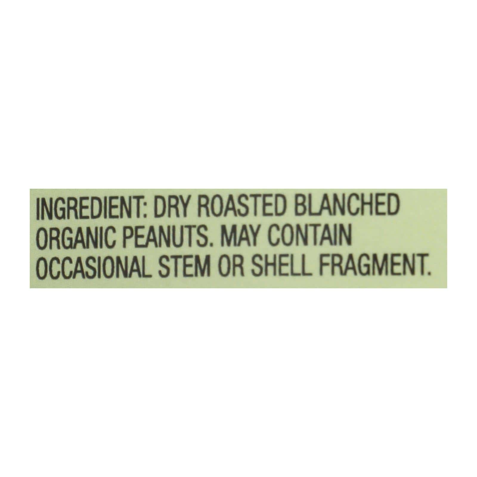 Once Again Organic Creamy Peanut Butter No Salt - Single Bulk Item - 9LB - Image 2