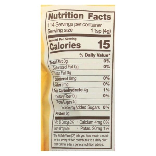 Big Tree Farms Coconut Palm Sugar - Blonde - Case of 6 - 16 oz. - Image 3