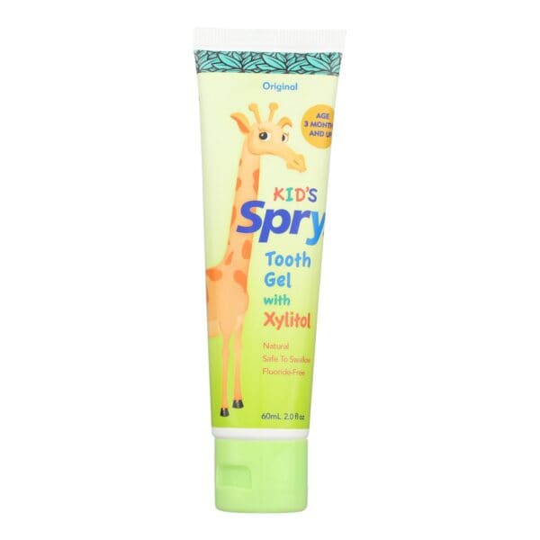 Spry Xylitol Tooth Gel - Original - 2 Fl oz. - Image 2