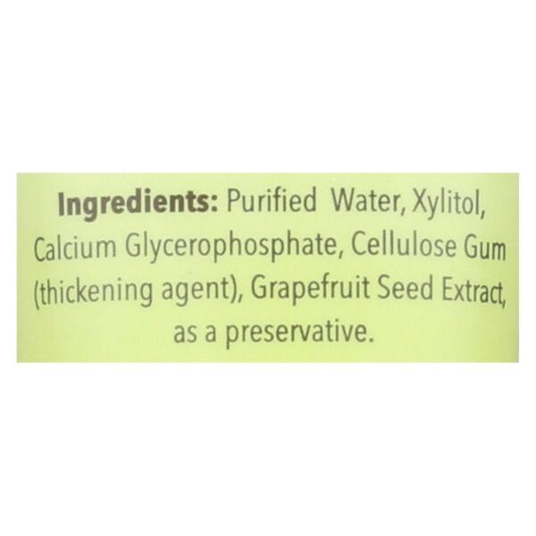 Spry Xylitol Tooth Gel - Original - 2 Fl oz.