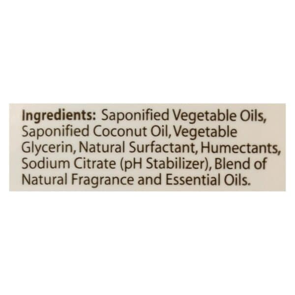 Clearly Natural Glycerine Bar Soap Lemon - 4 oz