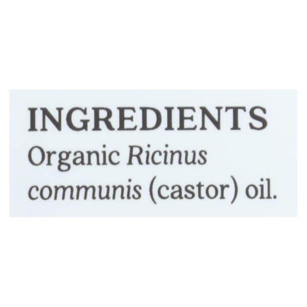 Aura Cacia - Skin Care Oil - Organic Castor Oil - 4 fl oz - Image 2