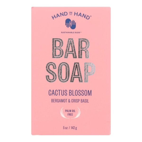 Hand In Hand - Bar Soap Cactus Blossom - Each of 1-5 OZ - Image 2