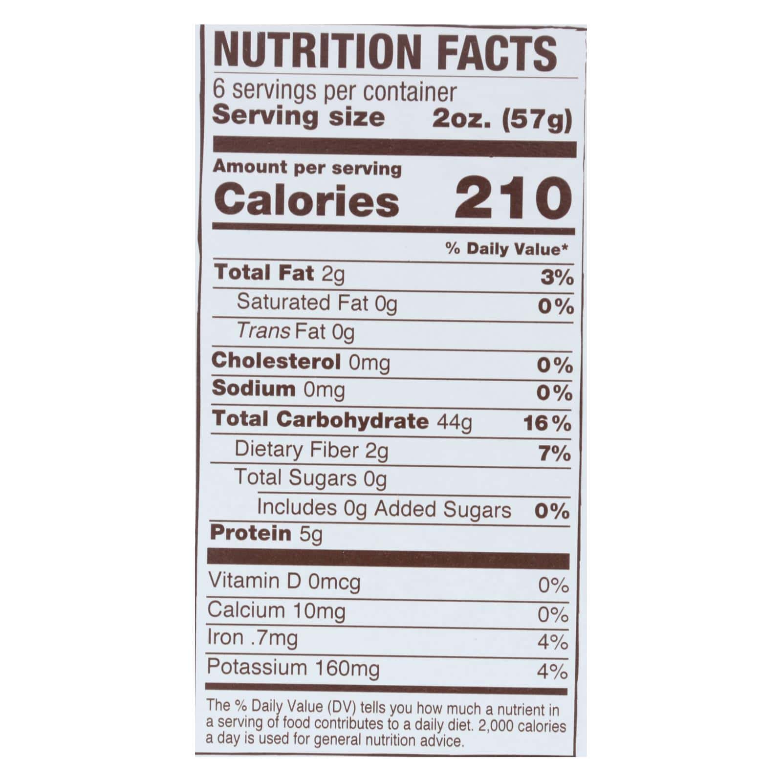 Jovial - Gluten Free Brown Rice Pasta - Elbow - Case of 12 - 12 oz. - Image 3