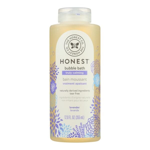The Honest Company Bubble Bath - Dreamy Lavender - 12 fl oz - Image 2