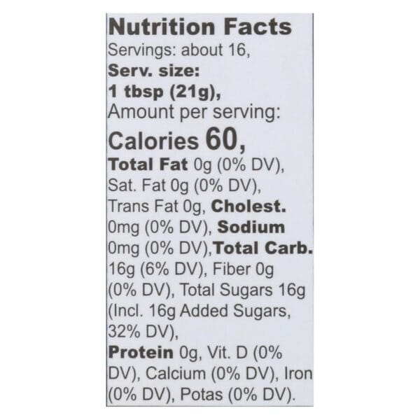 Wholesome Sweeteners Blue Agave - Organic - 11.75 oz - case of 6 - Image 2