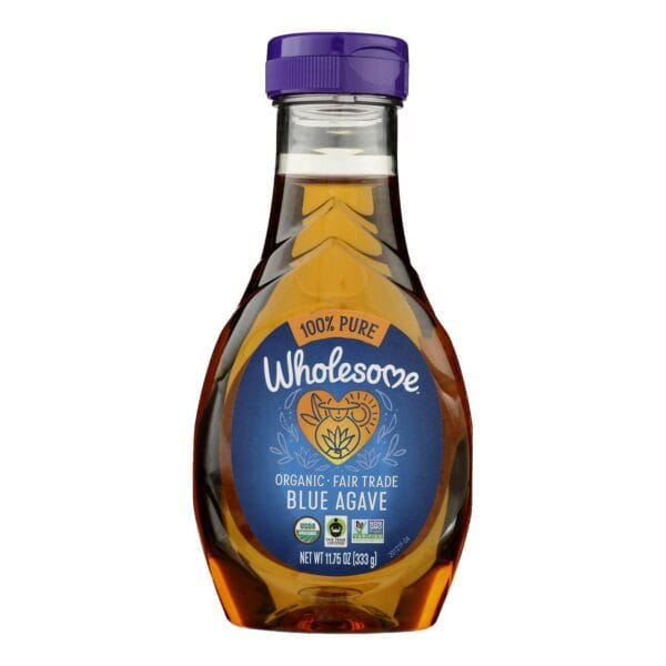 Wholesome Sweeteners Blue Agave - Organic - 11.75 oz - case of 6 - Image 3