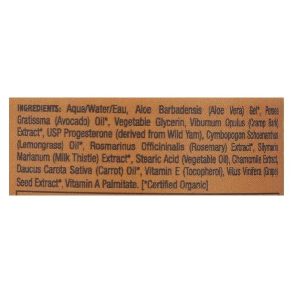 Organic Excellence Feminine Balance Therapy - 2 oz - Image 2