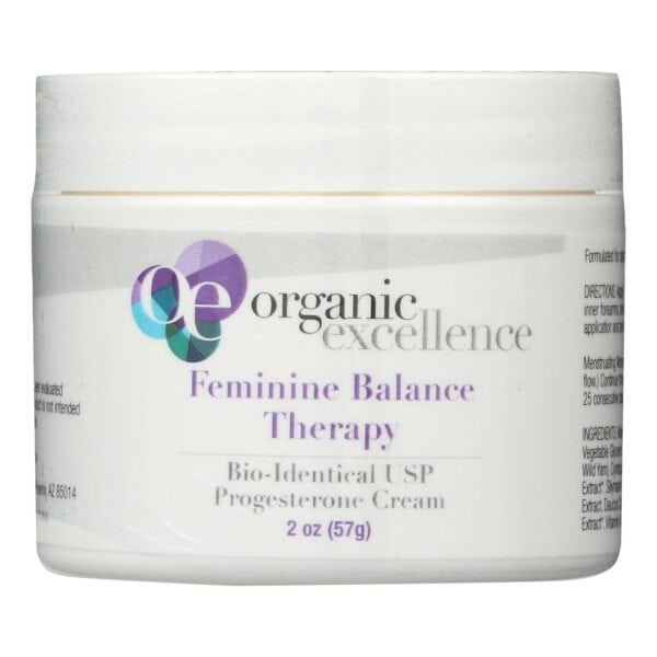 Organic Excellence Feminine Balance Therapy - 2 oz