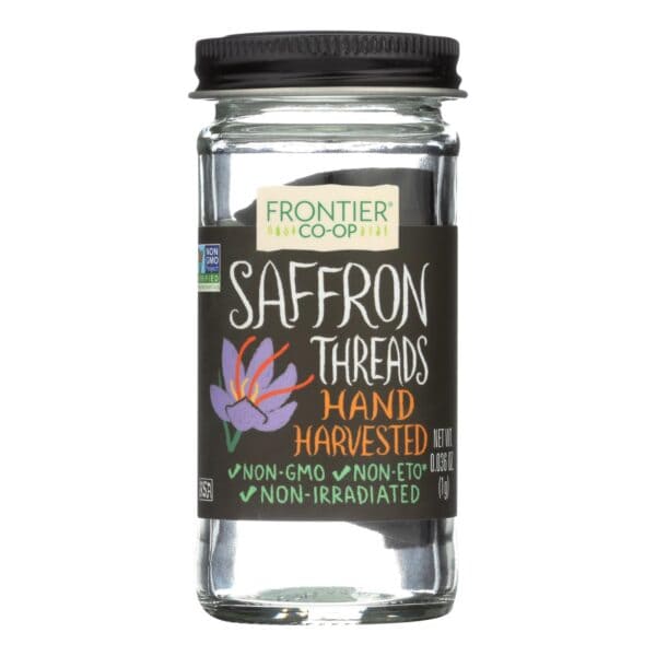 Frontier Herb Saffron - Spanish - 1 g