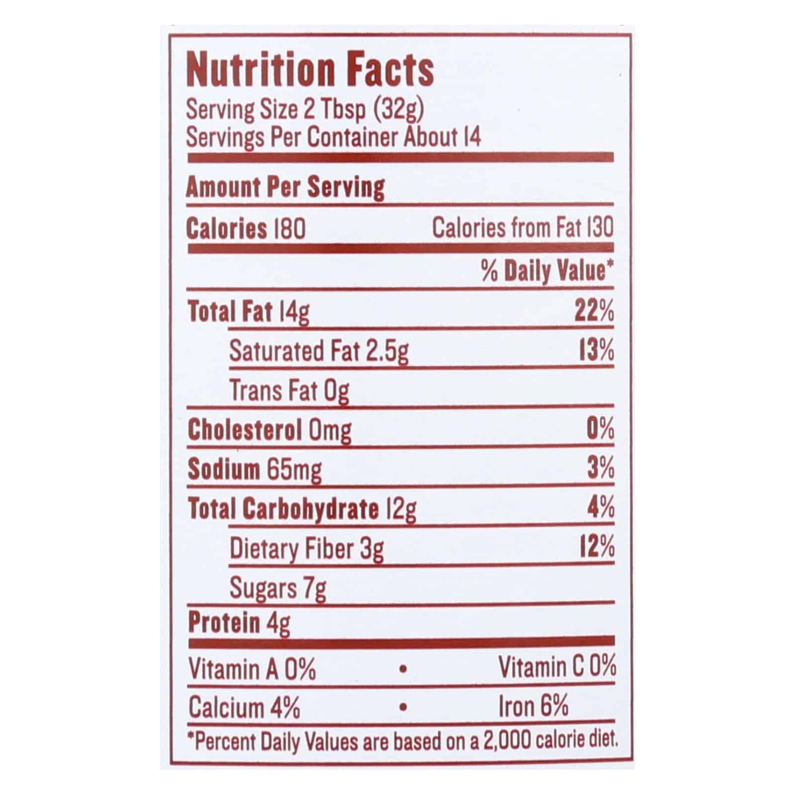 Justin's Nut Butter Hazelnut Butter - Chocolate - Case of 6 - 16 oz. - Image 3