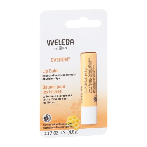 Weleda Everon Lip Balm - 0.17 oz - Case of 6 - Image 2