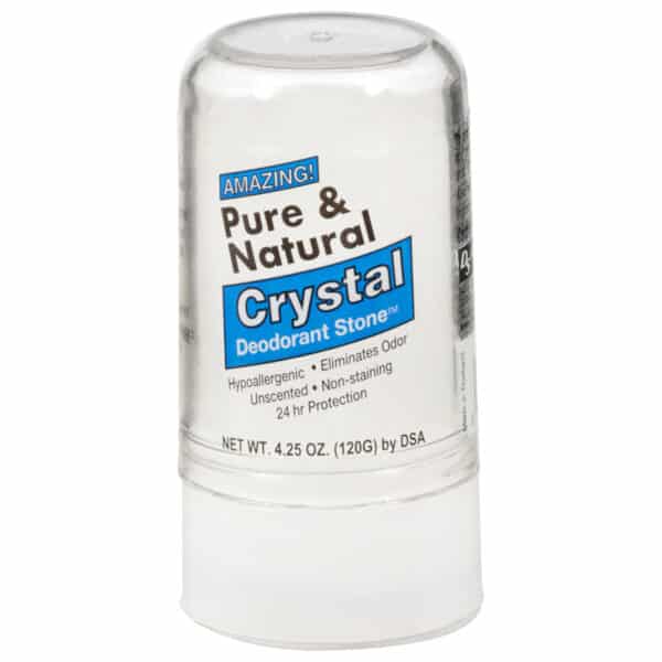 Thai Deodorant Stone Pure And Natural Crystal Deodorant Stone - 4.25 oz - Image 2