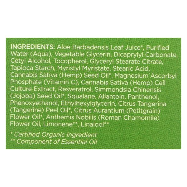 Andalou Naturals - CannaCell Happy Day Cream - 1.7 oz. - Image 2
