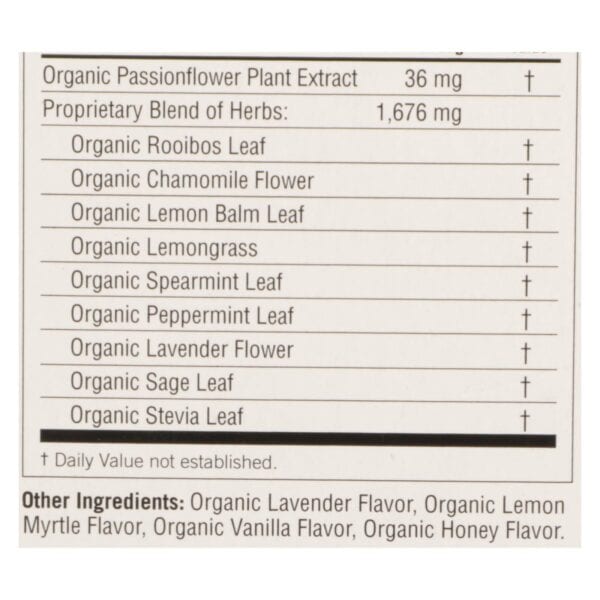 Yogi Stress ReliefHerbal Tea Caffeine Free Honey Lavender - 16 Tea Bags - Case of 6
