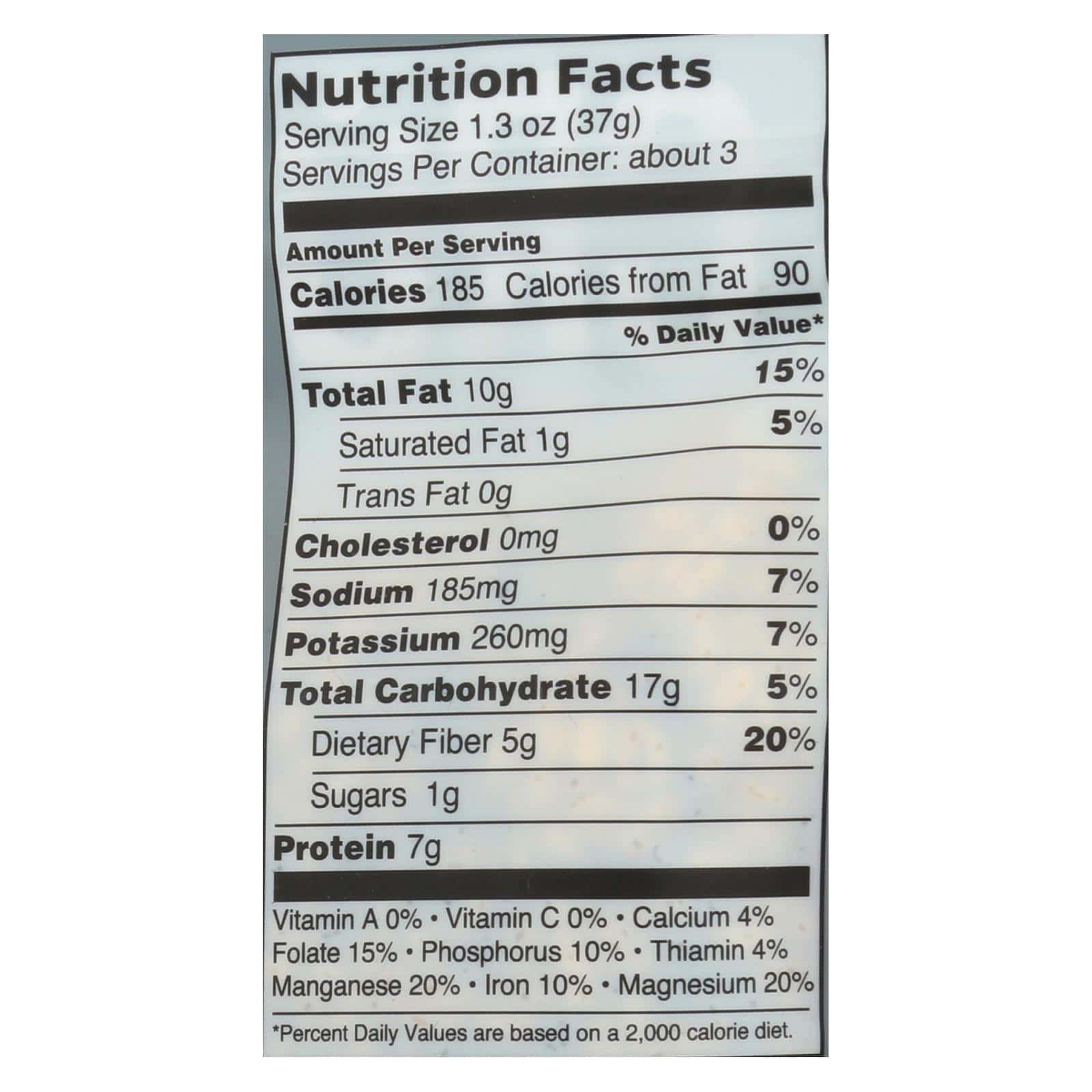 Crunchsters - Sprouted Protein Snack - Smokey Balsamic - Case of 6 - 4 oz. - Image 2