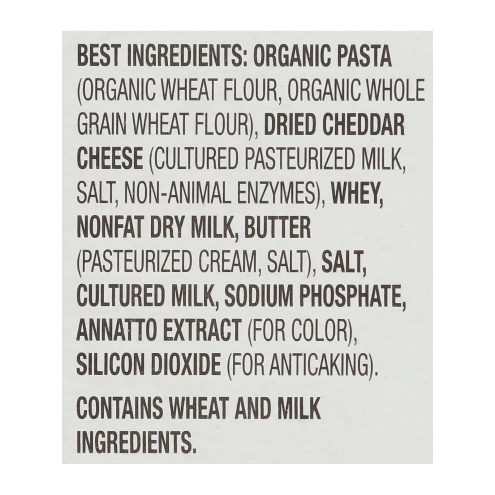 Annie's Homegrown Bernie's Farm Macaroni and Cheese Shapes - Case of 12 - 6 oz. - Image 2