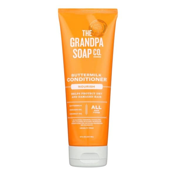 Grandpa Soap Conditioners - Buttermilk - 8 fl oz - Image 2